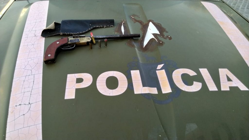 Homem compra garrucha por 500 reais e acaba preso pela BM em Coxilha