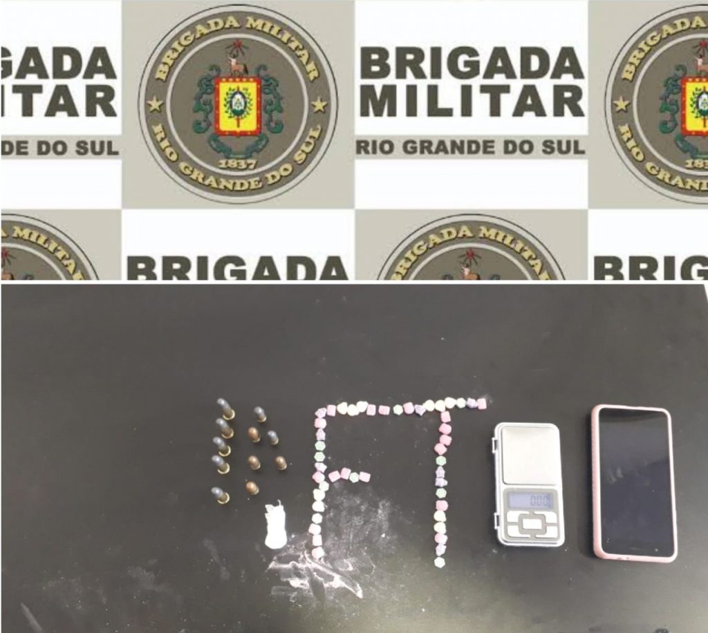 BM apreende menor por tráfico de drogas e posse irregular de munições na Vera Cruz