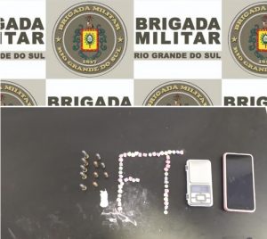 BM apreende menor por tráfico de drogas e posse irregular de munições na Vera Cruz
