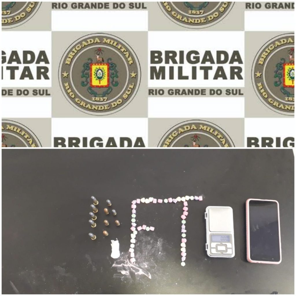 BM apreende menor por tráfico de drogas e posse irregular de munições na Vera Cruz