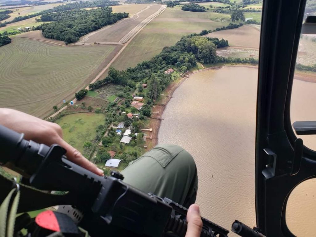 3°RPMon desencadeia "Operação Safra" em Passo Fundo e Região