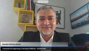 Edegar Pretto assume presidência da Comissão de Segurança e Serviços Públicos da AL