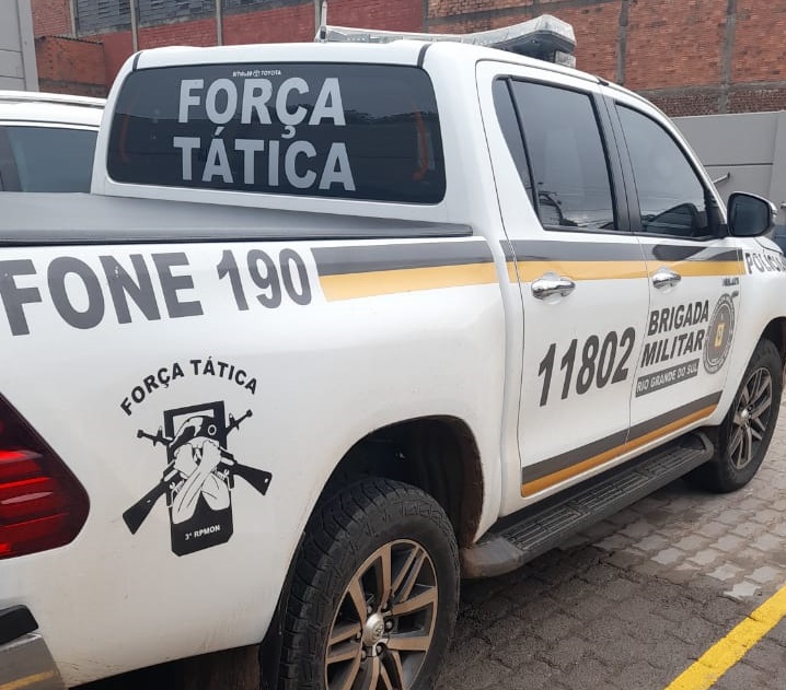 Homem com mandado de prisão por estupro é preso pela BM no Bairro Vera Cruz