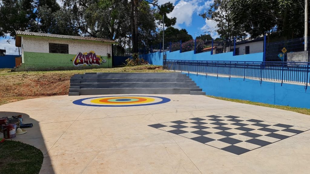 Revitalização da Escola Sebastião Rocha é concluída pela Prefeitura