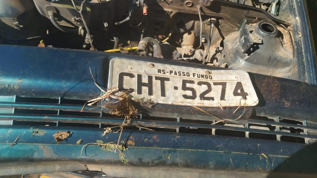 BM de Coxilha localiza carro que havia sido furtado em Passo Fundo
