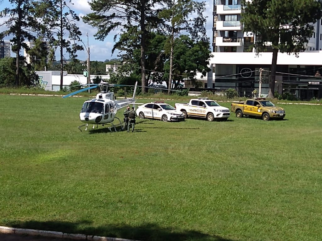 3°RPMon desencadeia "Operação Safra" em Passo Fundo e Região