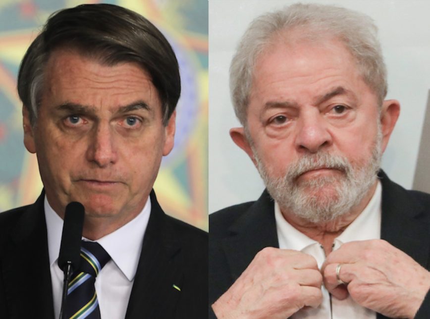 possíveis candidaturas de lula e bolsonaro à presidência em 2022 manterão dólar em alta