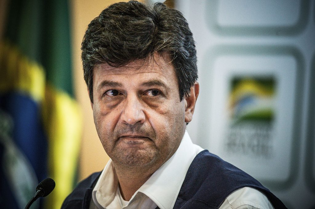 "Hoje pagamos o preço por uma decisão errada", diz Mandetta na Uirapuru