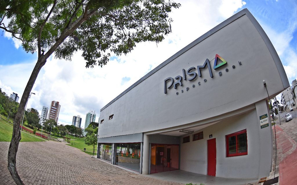 Espaço Prisma Geek é publico e pode ser acessado por todos, explica coordenadora