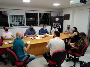 Acisa apresenta demandas dos empresários ao presidente da Ampla