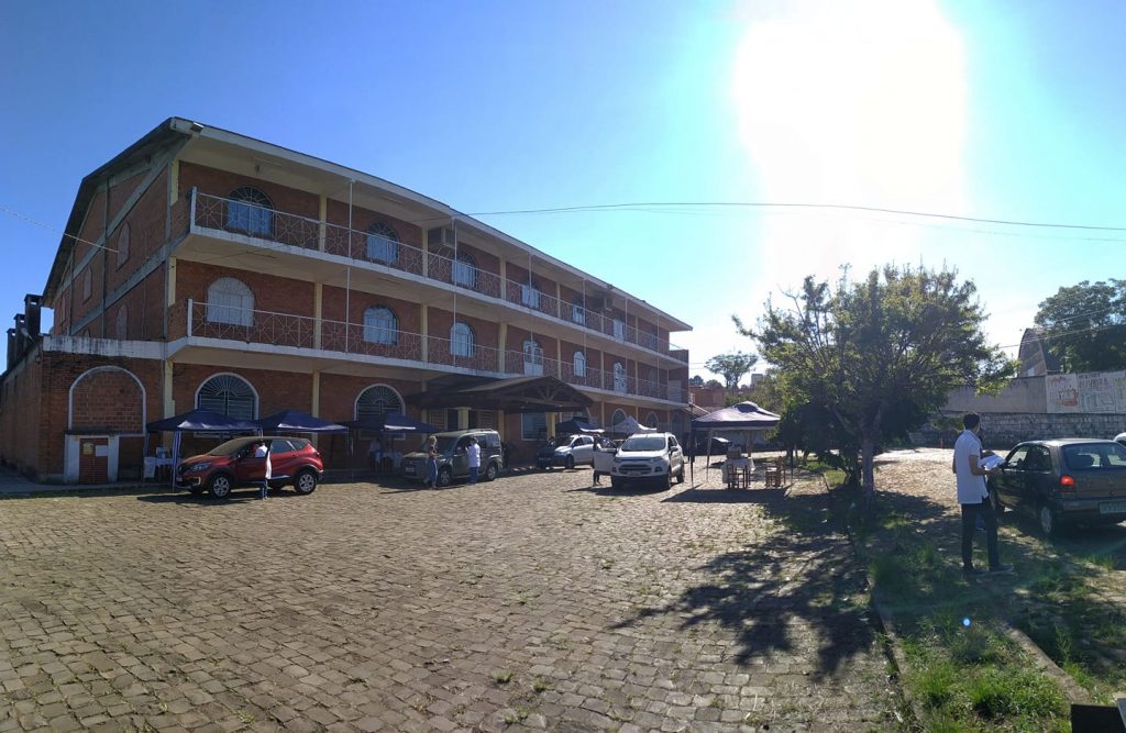 Melhor logística é motivo para centralização da vacinação no CTG Lalau Miranda