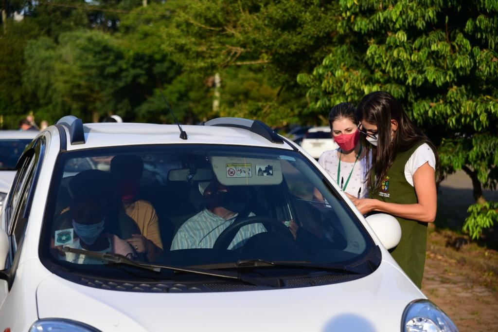 Voluntários se somam ao mutirão da Prefeitura para vacinação contra Covid-19