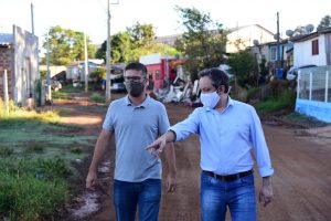 Prefeitura lança programa ‘Minha rua com asfalto’ beneficiando diversos bairros de Passo Fundo