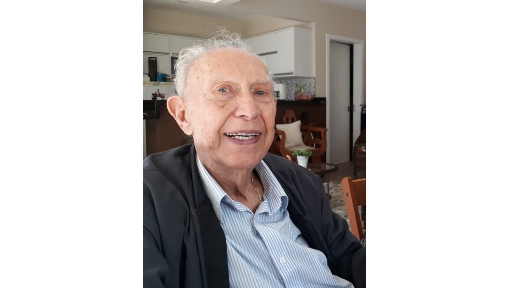 Passo Fundo perde o joalheiro Rudi Goellner aos 91 anos