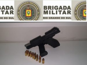 Homem é preso por porte ilegal de arma de fogo em Passo Fundo