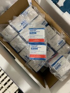 Mais 92 mil frascos de medicamentos do kit intubação são distribuídos para Passo Fundo e outras cidades