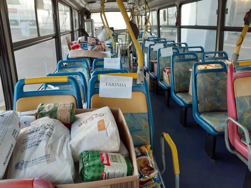 Coleurb mantém campanha “Ser Solidário Faz Bem”