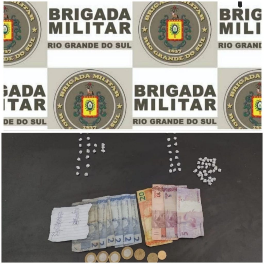 Força Tática prende dois traficantes na Cruzeiro
