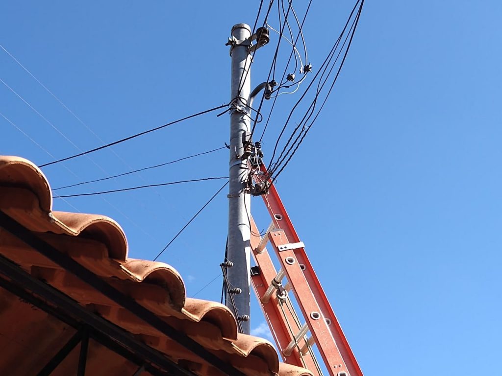 Homens são presos em flagrante por furto de energia elétrica em Passo Fundo