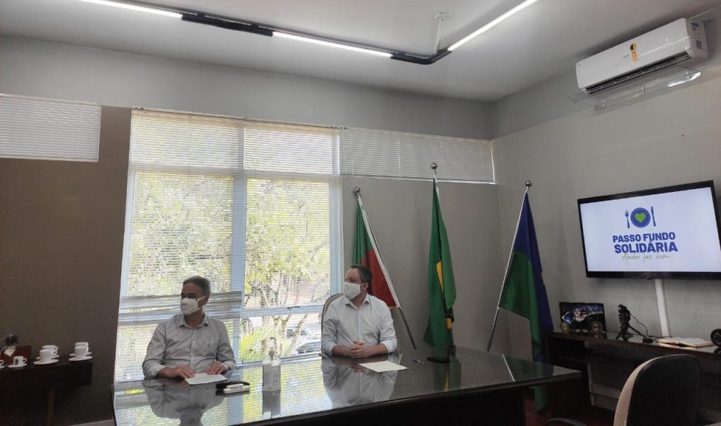 Com diversos pontos para doação, Prefeitura lança campanha Passo Fundo Solidária
