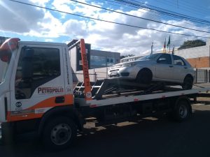 Força Tática prende homem em Mato Castelhano com veículo roubado