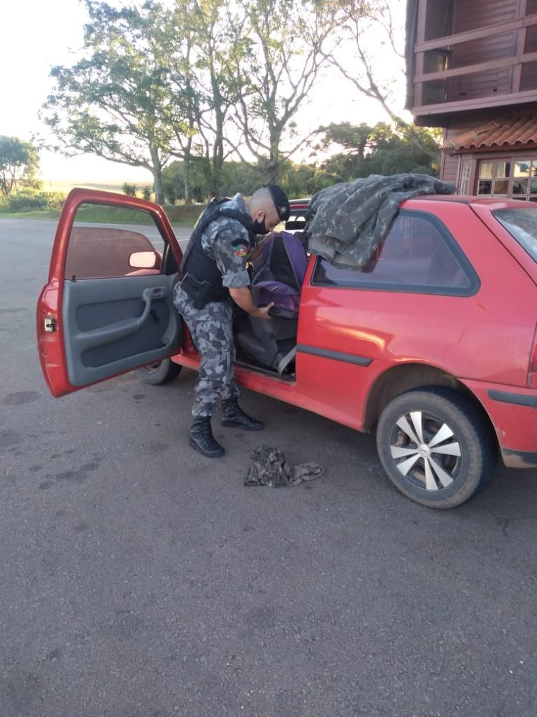 Força Tática do 1° Batalhão Rodoviário efetua quatro prisões entre Passo Fundo e Coxilha