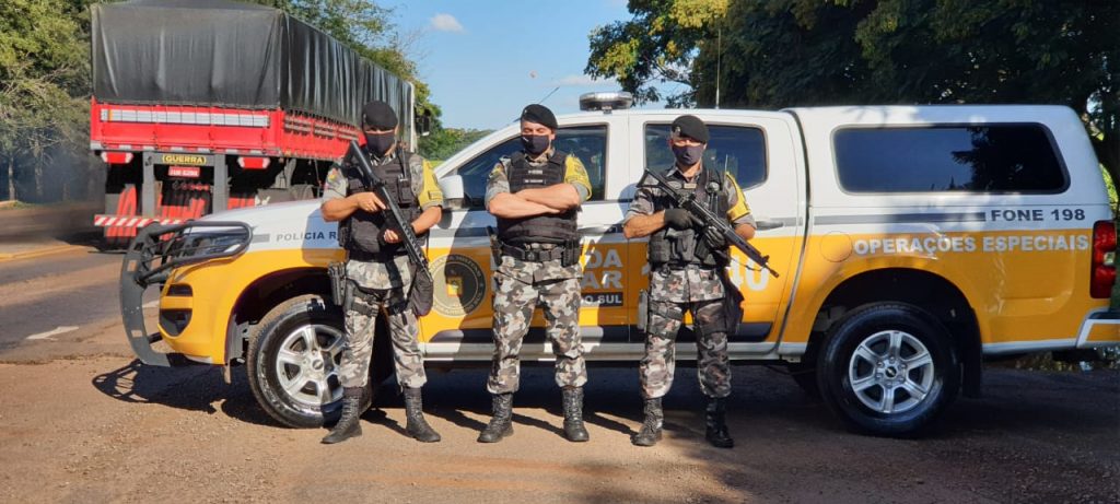 Força Tática prende passo-fundense que roubou caminhão de Paraí