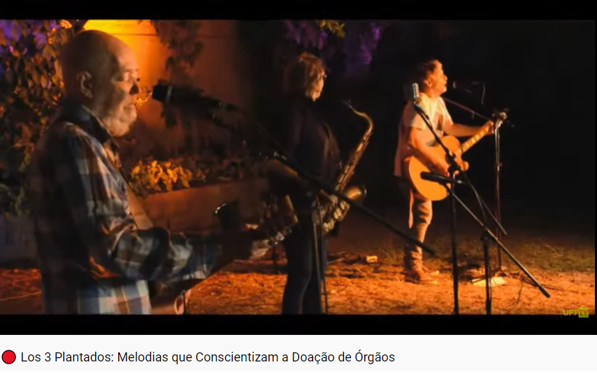 Campanha incentiva a doação de órgãos: “O som da vida não pode parar”