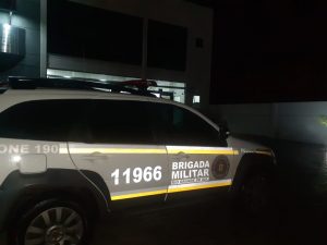 BM prende indivíduo de alta periculosidade no Centro de Passo Fundo