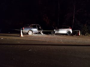 Colisão deixa um morto e sete feridos em Tuparendi