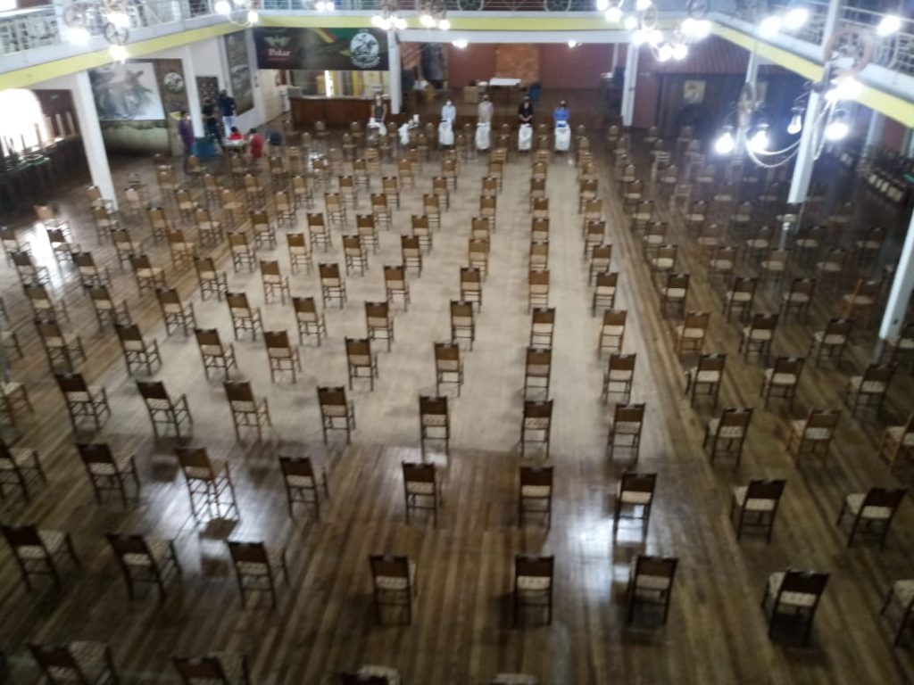Prefeitura adota medidas para otimizar vacinação no CTG Lalau Miranda