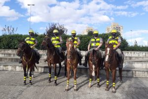 Cavalaria da BM realiza Operação Cidade Nova
