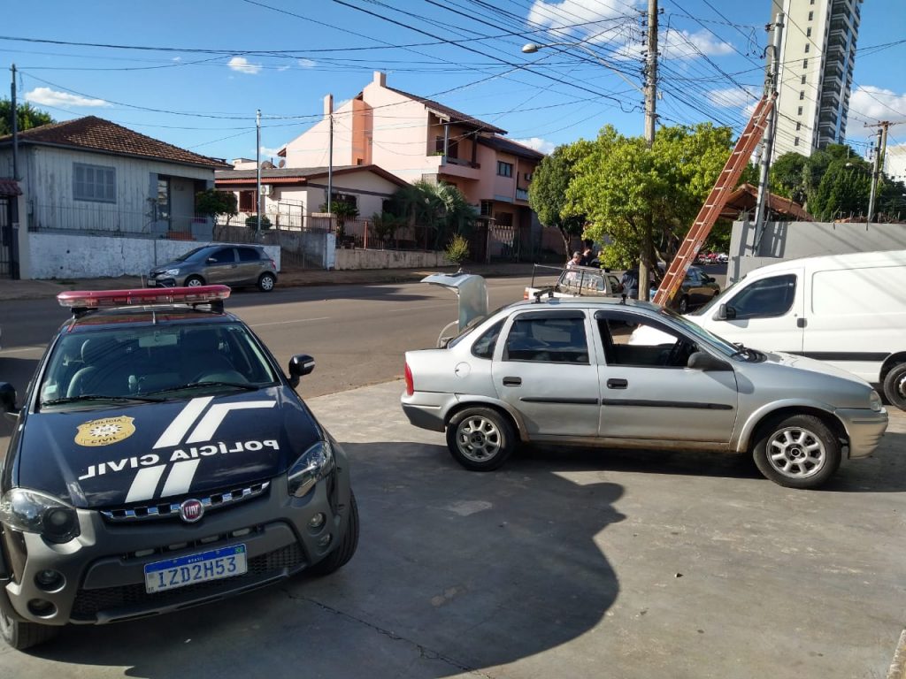 Homens são presos em flagrante por furto de energia elétrica em Passo Fundo