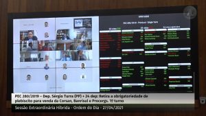Bancadas do PT, PDT e PSOL vão protocolar recurso para anular sessão na Assembleia Legislativa