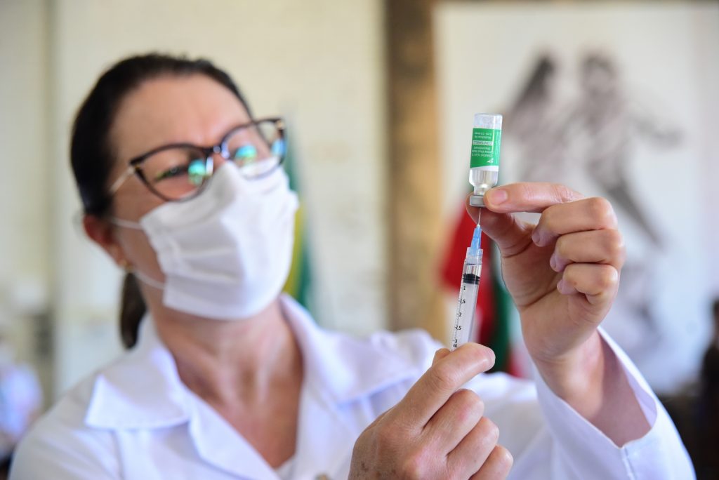 Passo Fundo registra redução em atendimentos e casos ativos de Covid-19