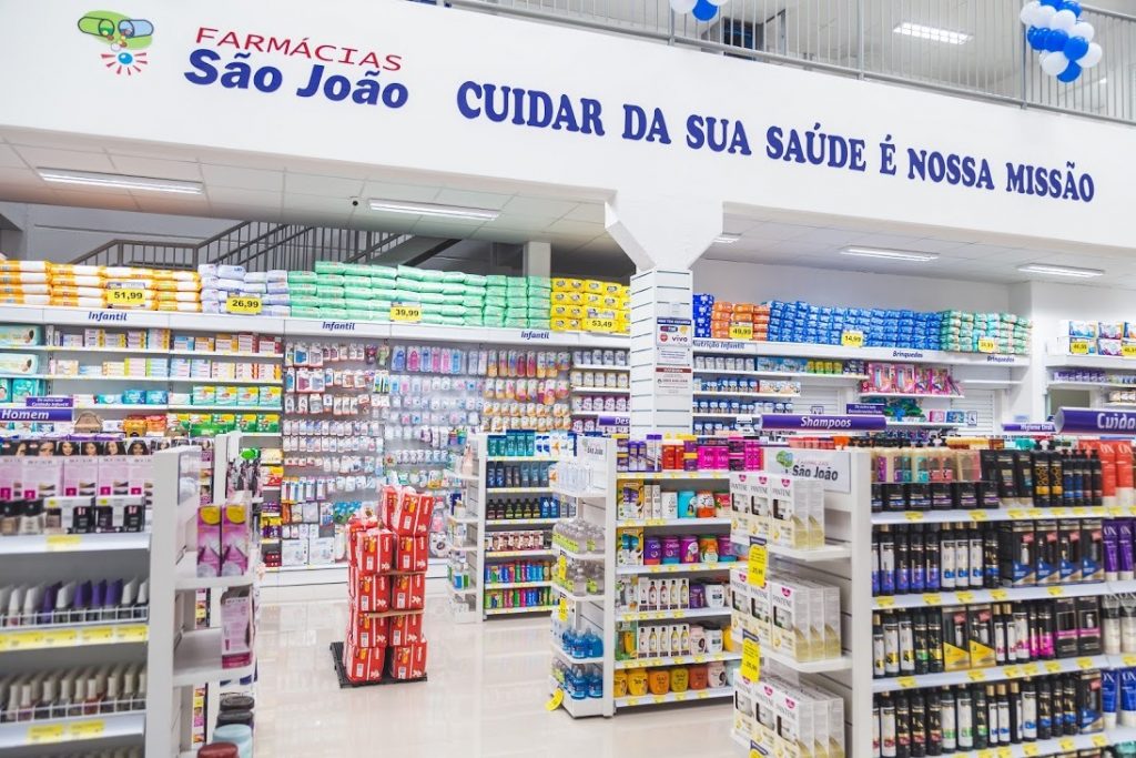 Rede de Farmácias São João conquista segundo lugar no ranking nacional de Valor Percebido
