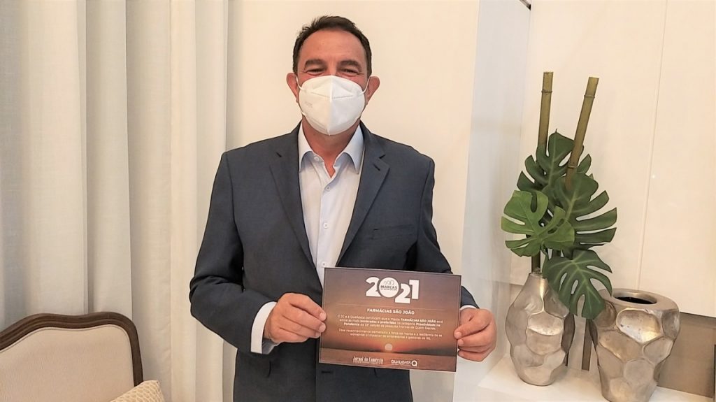 São João é reconhecida como uma das empresas mais proativas no combate à pandemia