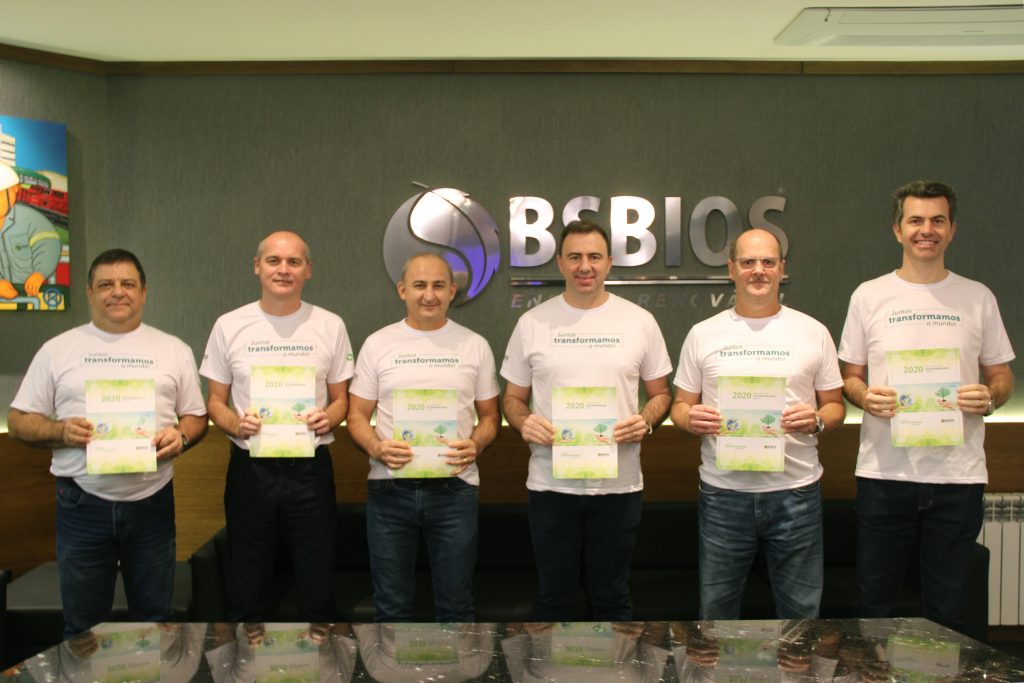 BSBIOS almeja estar entre três maiores produtoras de biocombustíveis do mundo