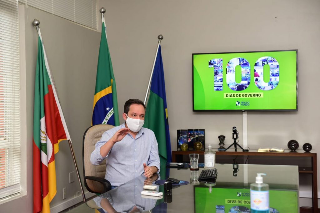 Prefeito Pedro dá sequência a reuniões para prestar contas dos 100 dias de governo