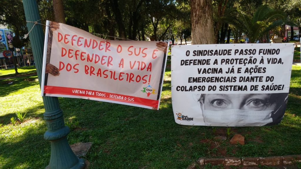 Mesmo com redução de casos, pressão para os trabalhadores da saúde ainda é grande