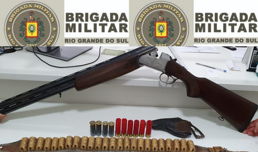BM prende homem por violência doméstica em Passo Fundo