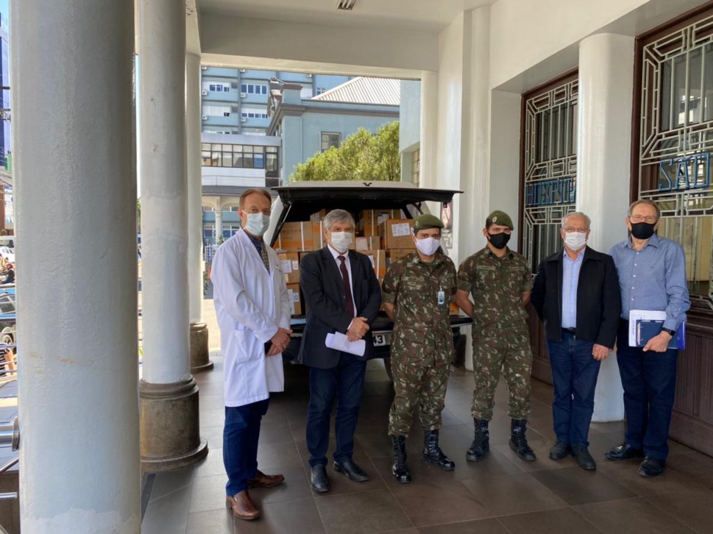 HSVP recebe medicamentos do “kit intubação”