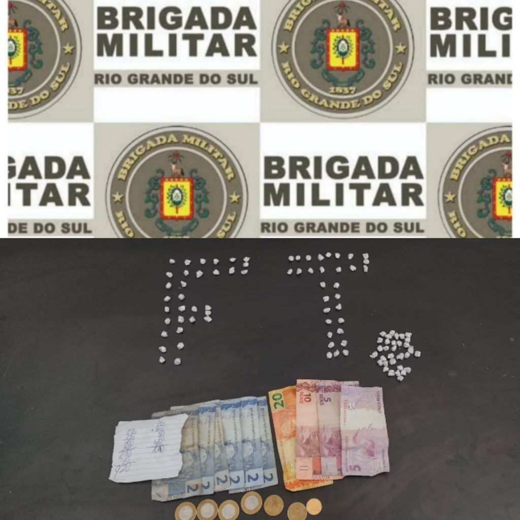 Força Tática prende dois traficantes na Cruzeiro