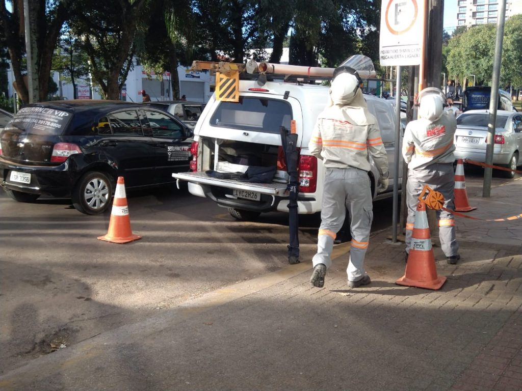 Homens são presos em flagrante por furto de energia elétrica em Passo Fundo