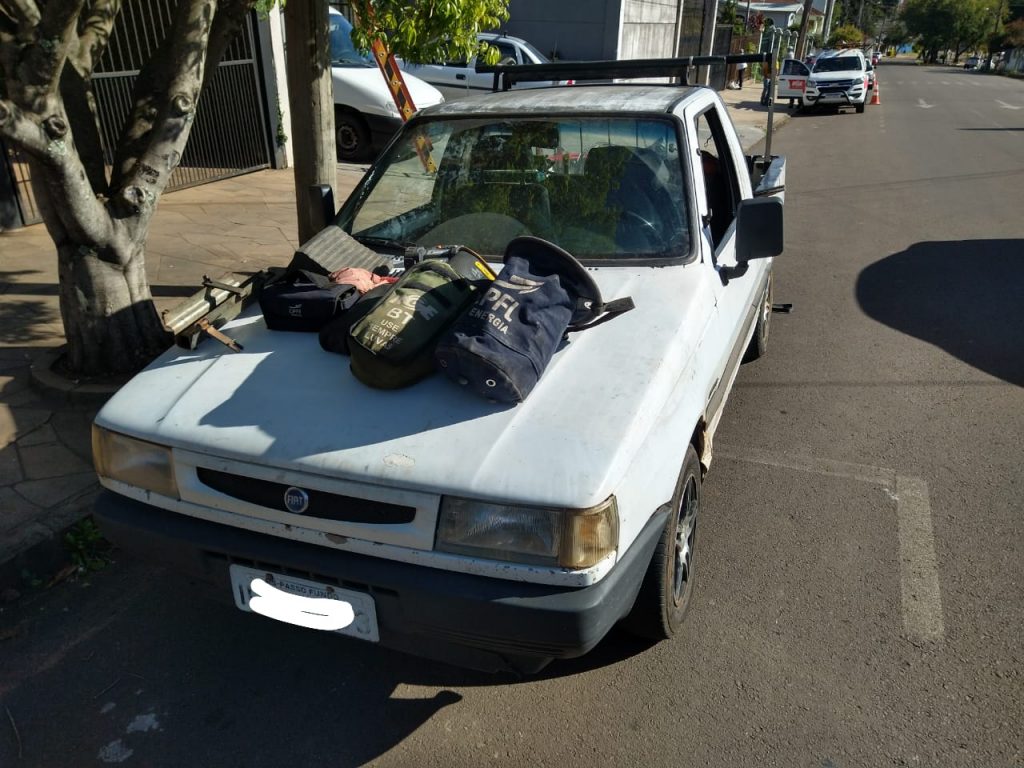 Homens são presos em flagrante por furto de energia elétrica em Passo Fundo