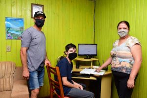 Primeiro ponto com fibra óptica é instalado no interior de Passo Fundo