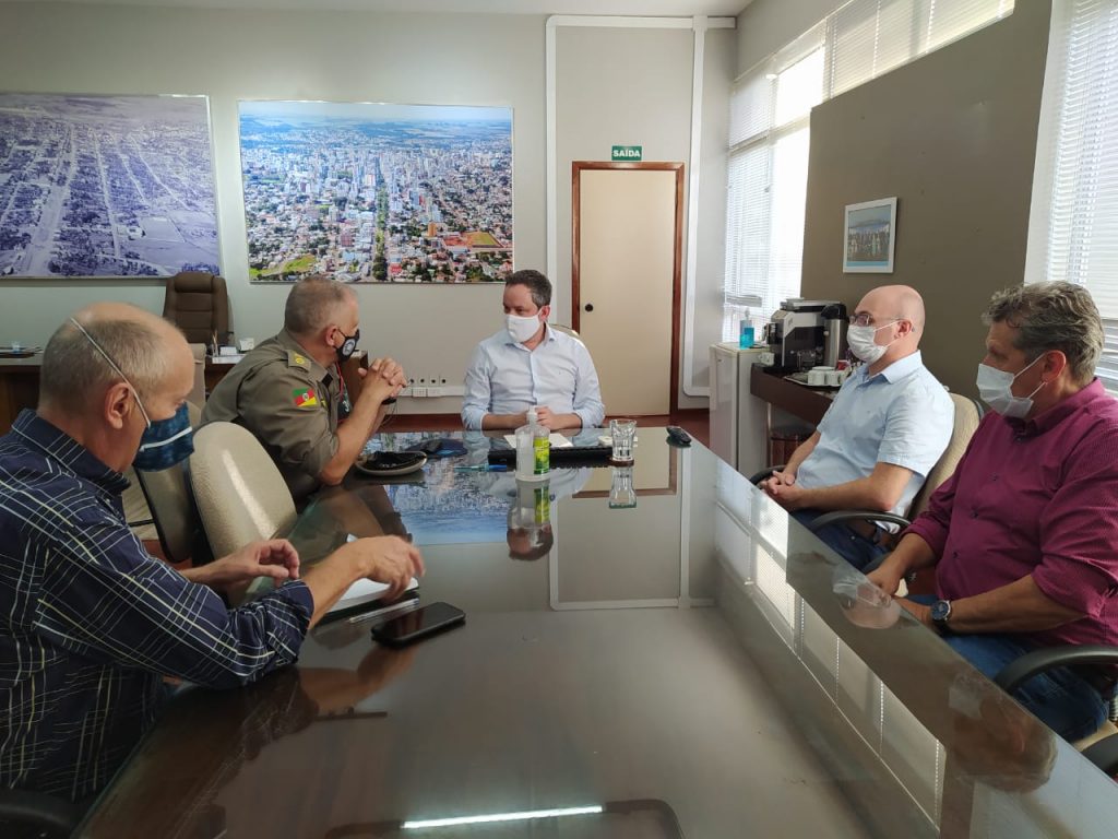 Campanha Passo Fundo Solidária conta com o apoio da Brigada Militar