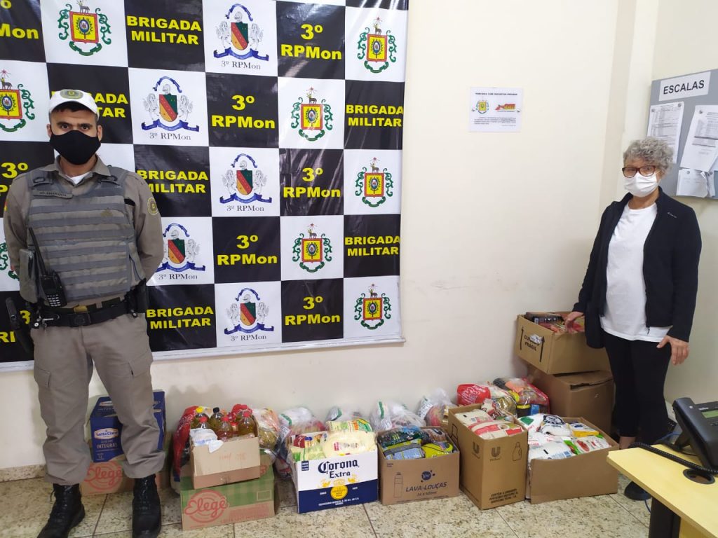Passo Fundo Solidária: Rádio Uirapuru e outros parceiros seguem arrecadando alimentos