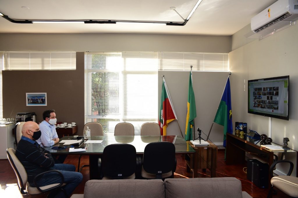 Prefeito reforça importância do Aeroporto para desenvolvimento econômico de Passo Fundo