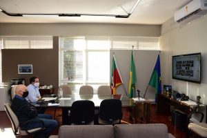 Prefeito reforça importância do Aeroporto para desenvolvimento econômico de Passo Fundo